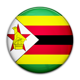 Flag Of Zimbabwe Icon 256x256 png